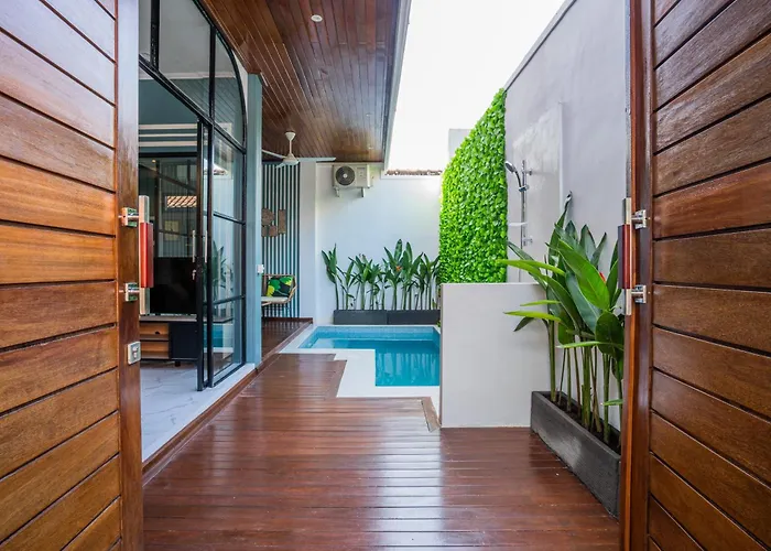 New! Villa Sony 2 - 3Br Villa Next To Legian Beach