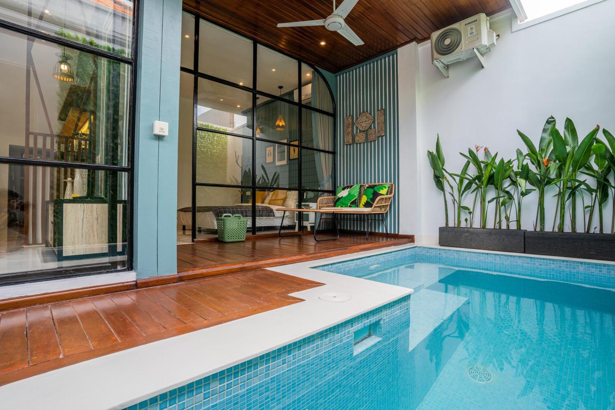 Villa New! Sony 2 - 3br Next To Legian Seminyak (Bali)