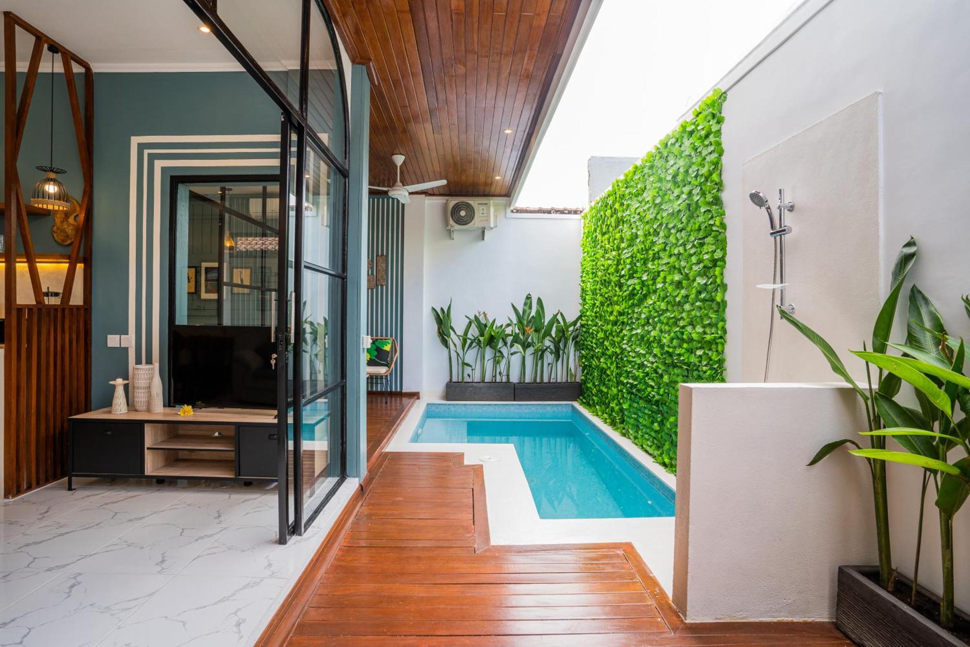 New! Sony 2 - 3br Next To Legian Villa