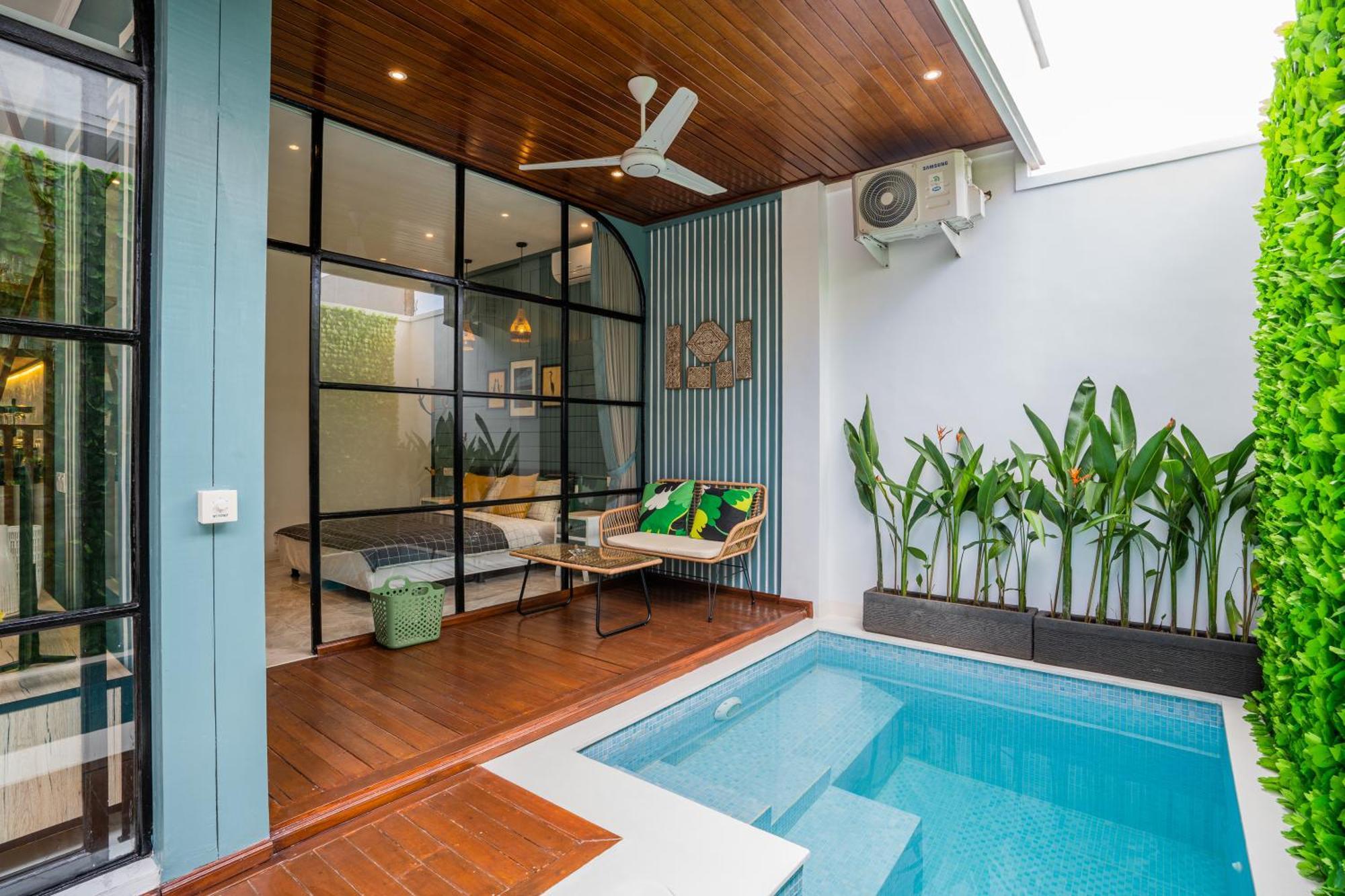 Villa New! Sony 2 - 3br Next To Legian *