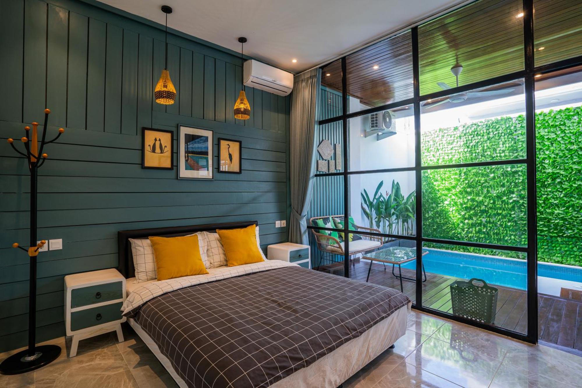 Villa New! Sony 2 - 3br Next To Legian *