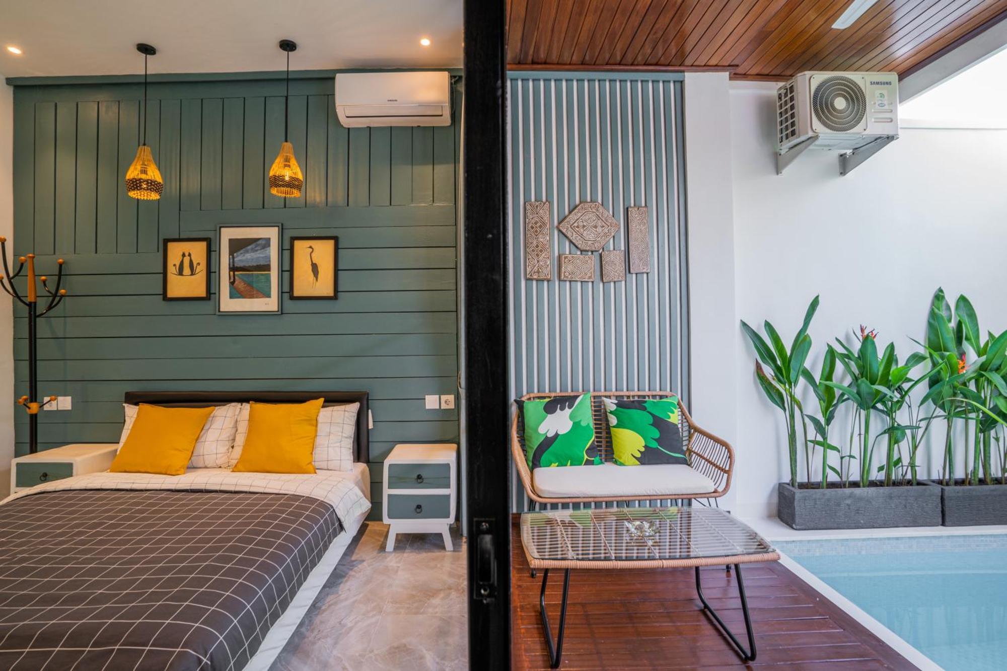 Villa New! Sony 2 - 3br Next To Legian *