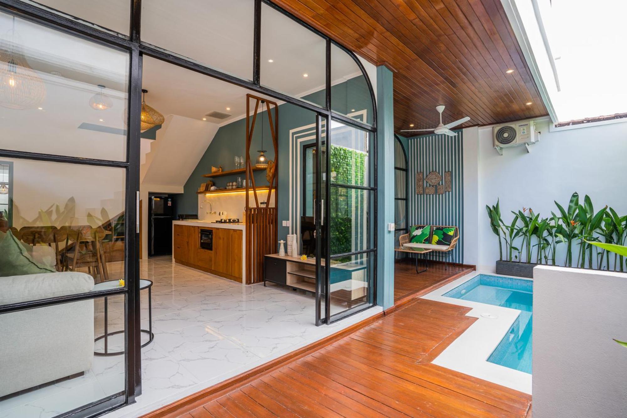 New! Sony 2 - 3br Next To Legian Villa Seminyak (Bali)