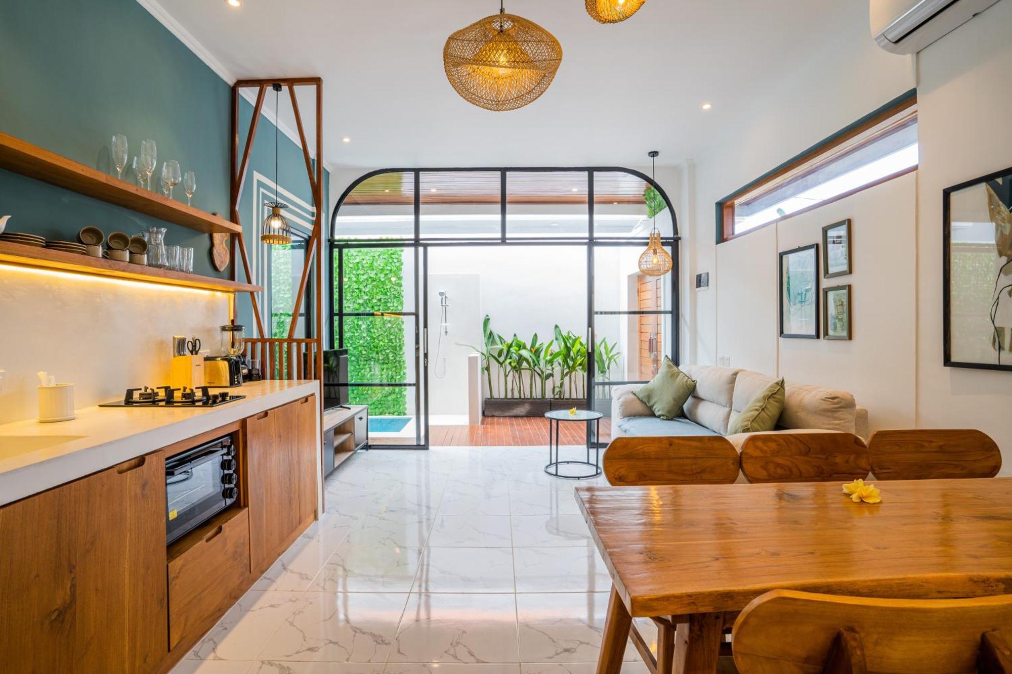 Villa New! Sony 2 - 3br Next To Legian